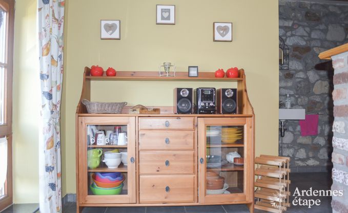 Ferienhaus Durbuy 4/7 Pers. Ardennen