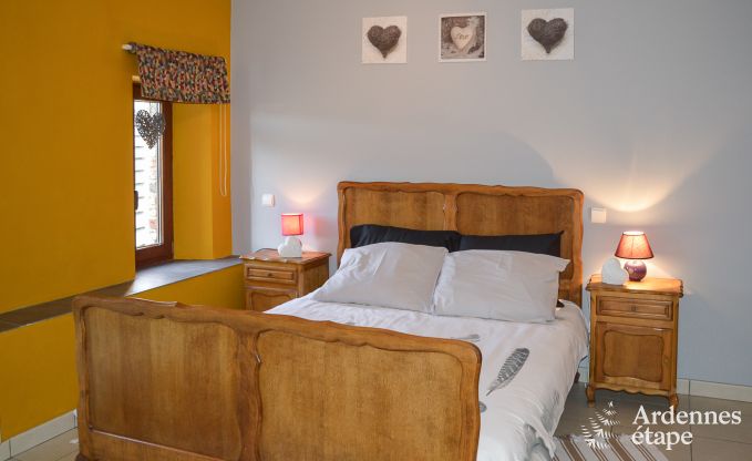 Ferienhaus Durbuy 4/7 Pers. Ardennen