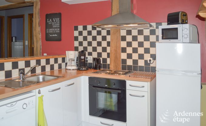 Ferienhaus Durbuy 4/7 Pers. Ardennen