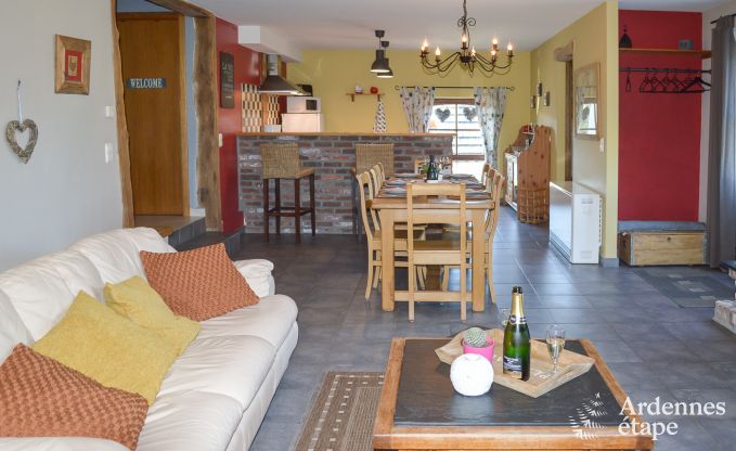 Ferienhaus Durbuy 4/7 Pers. Ardennen