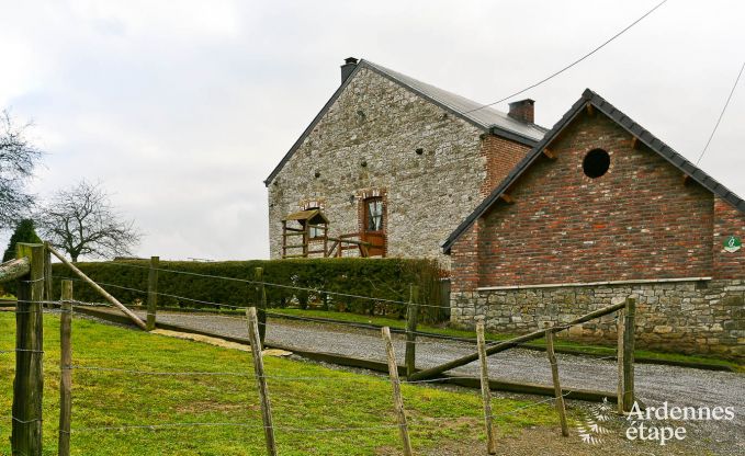 Ferienhaus Durbuy 4/7 Pers. Ardennen