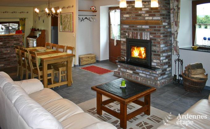 Ferienhaus Durbuy 4/7 Pers. Ardennen