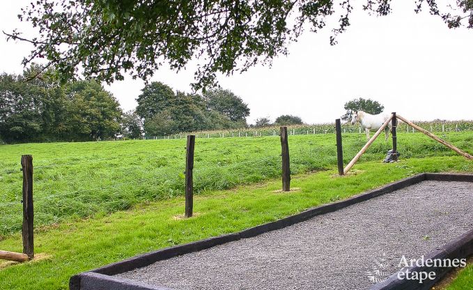 Ferienhaus Durbuy 4/7 Pers. Ardennen