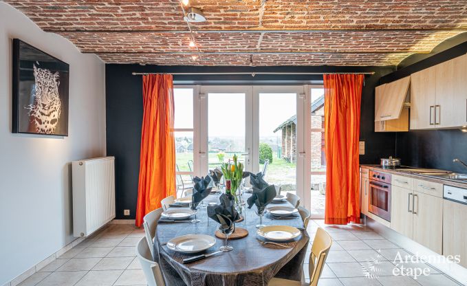 Ferienhaus Durbuy 8 Pers. Ardennen