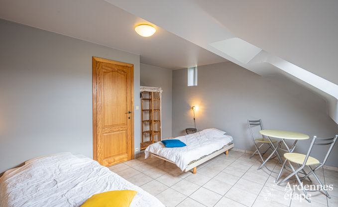 Ferienhaus Durbuy 8 Pers. Ardennen