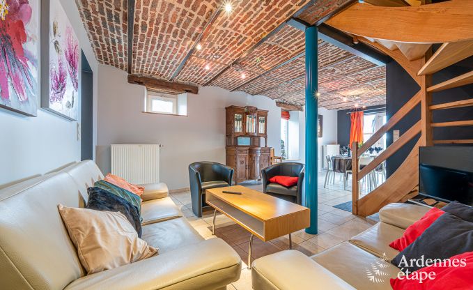 Ferienhaus Durbuy 8 Pers. Ardennen