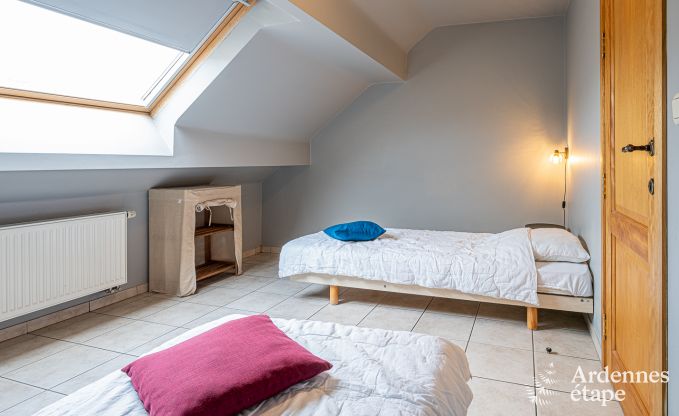 Ferienhaus Durbuy 8 Pers. Ardennen