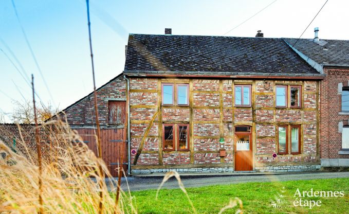 Ferienhaus Durbuy 9 Pers. Ardennen