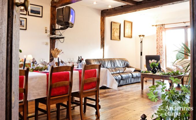 Ferienhaus Durbuy 9 Pers. Ardennen