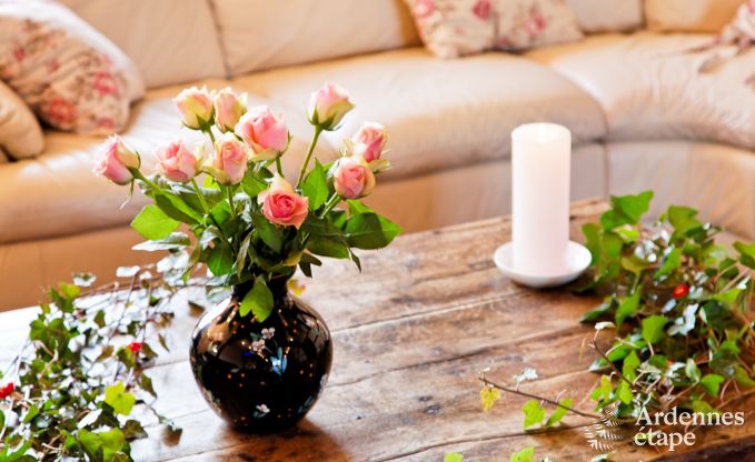 Ferienhaus Durbuy 9 Pers. Ardennen