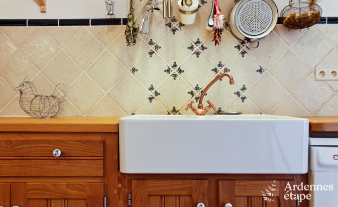 Ferienhaus Durbuy 9 Pers. Ardennen