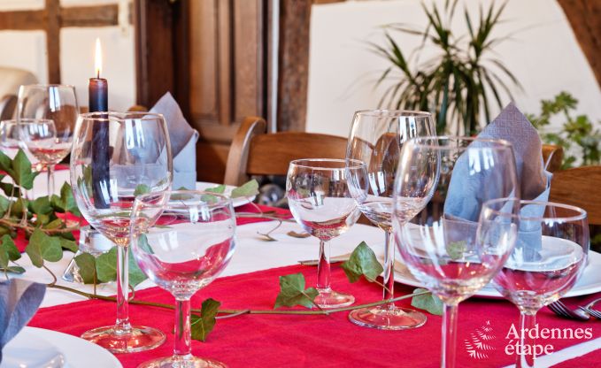 Ferienhaus Durbuy 9 Pers. Ardennen