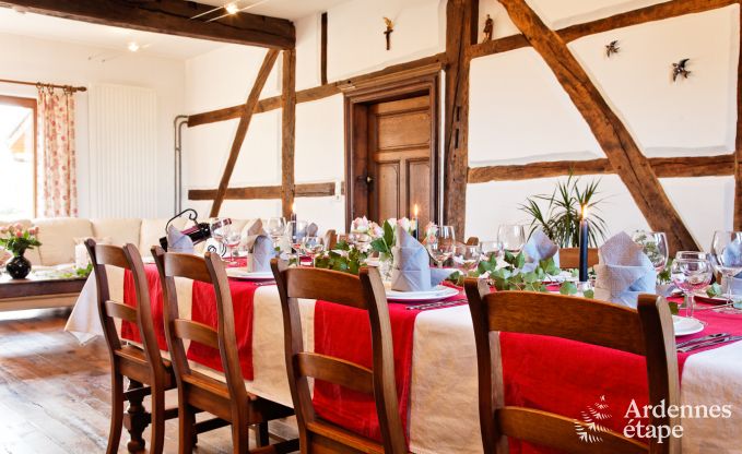 Ferienhaus Durbuy 9 Pers. Ardennen