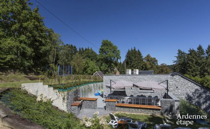 Ferienhaus Durbuy 22 Pers. Ardennen Behinderten gerecht