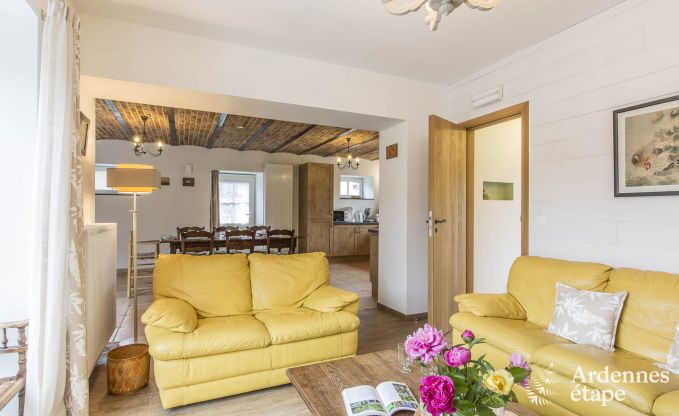 Ferienhaus Durbuy 6 Pers. Ardennen