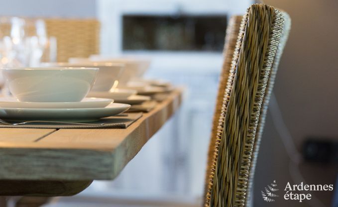 Ferienhaus Durbuy 9 Pers. Ardennen