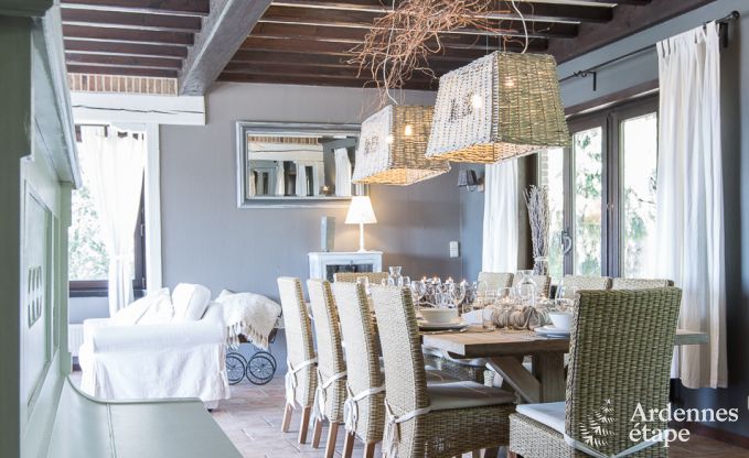 Ferienhaus Durbuy 9 Pers. Ardennen