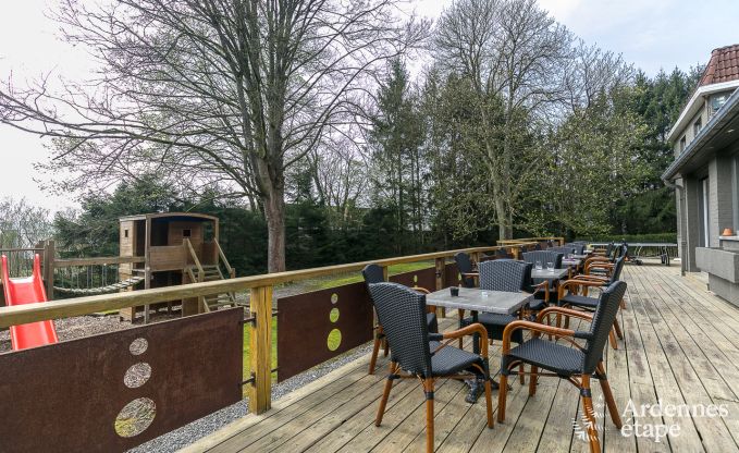 Ferienhaus Durbuy 22/24 Pers. Ardennen