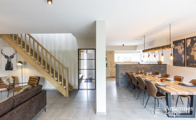 Ferienhaus Durbuy 8 Pers. Ardennen