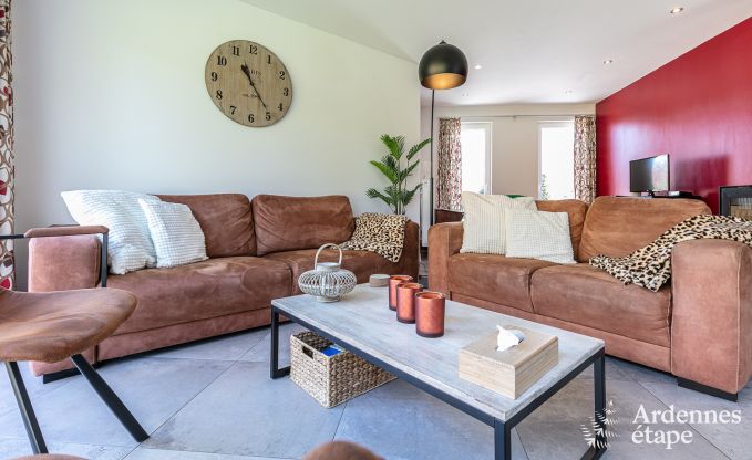 Ferienhaus Durbuy 8 Pers. Ardennen