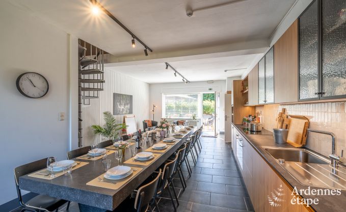 Ferienhaus Durbuy 14/20 Pers. Ardennen