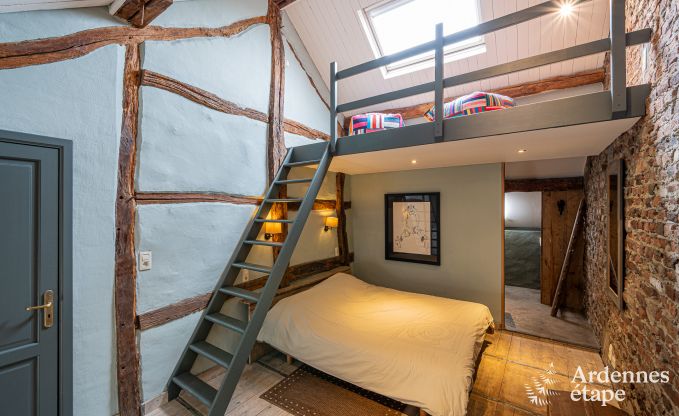 Komfortables Ferienhaus mit Sauna in Durbuy