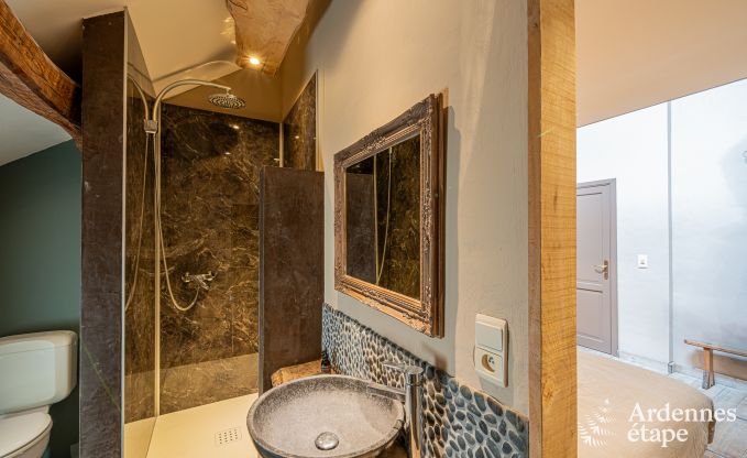 Komfortables Ferienhaus mit Sauna in Durbuy