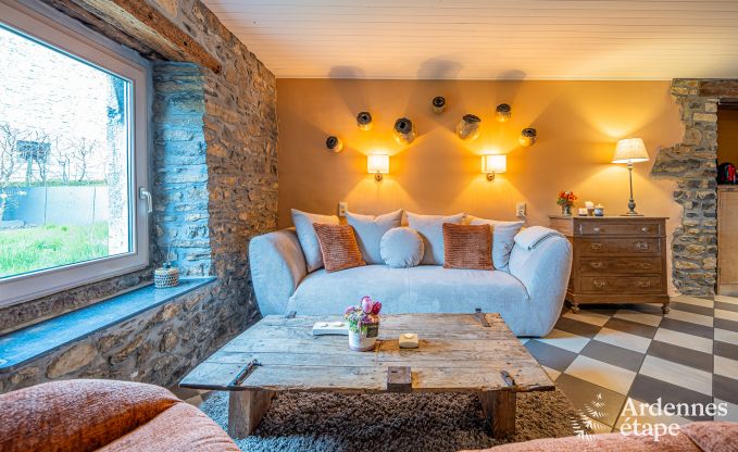 Komfortables Ferienhaus mit Sauna in Durbuy