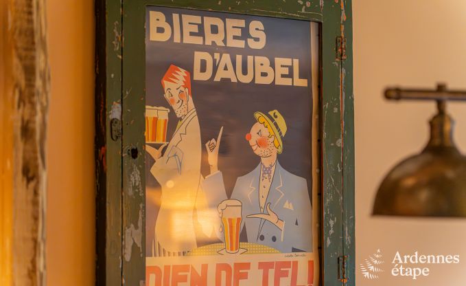 Komfortables Ferienhaus mit Sauna in Durbuy