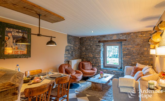 Komfortables Ferienhaus mit Sauna in Durbuy