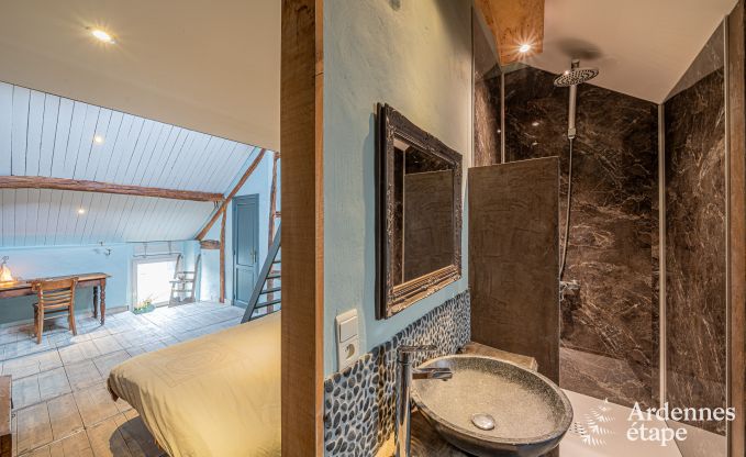 Komfortables Ferienhaus mit Sauna in Durbuy