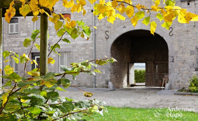 Ger�umiges Ferienhaus in Durbuy: 26 Personen, 9 Schlafzimmer, im Herzen der Ardennen