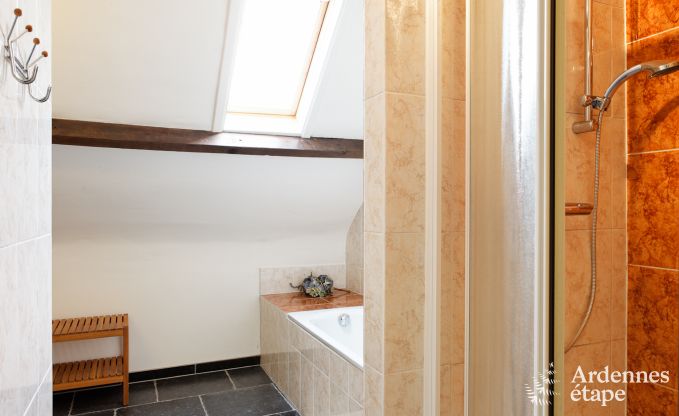 Ger�umiges Ferienhaus in Durbuy: 26 Personen, 9 Schlafzimmer, im Herzen der Ardennen