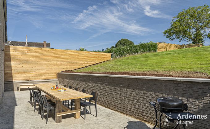 Ferienhaus in Durbuy f�r 14 Personen mit 5 Schlafzimmern, 4 Badezimmern und privatem Garten