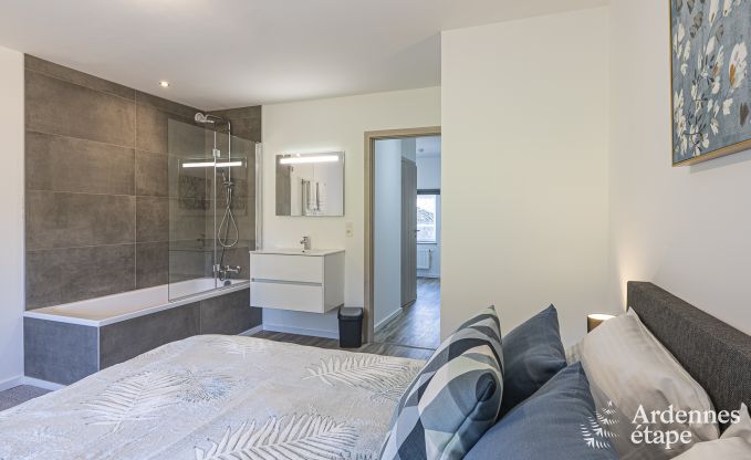 Ferienhaus in Durbuy f�r 14 Personen mit 5 Schlafzimmern, 4 Badezimmern und privatem Garten