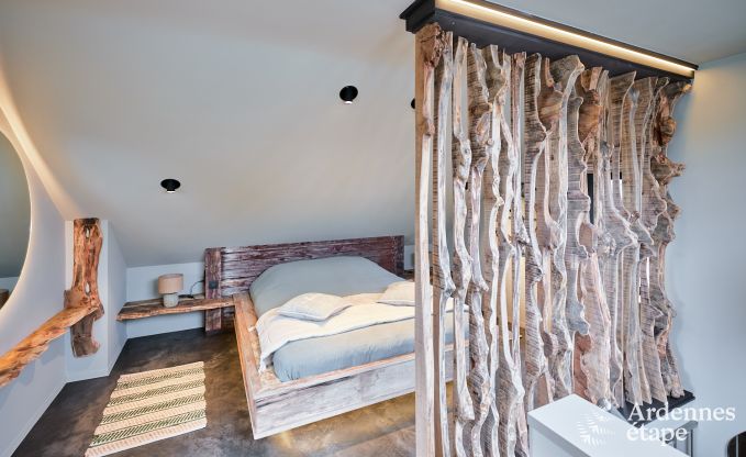 Romantisches Ferienhaus mit Wellness in der Nhe von Durbuy
