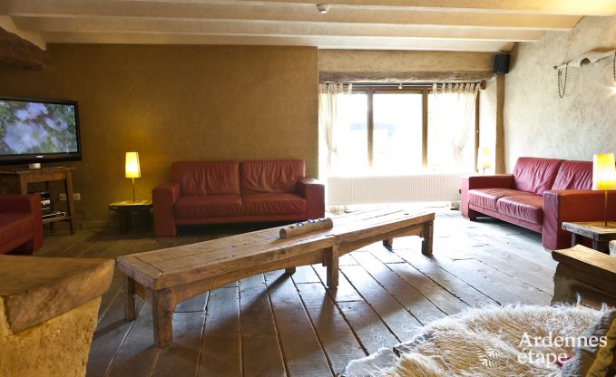 Ferienhaus Durbuy 24/30 Pers. Ardennen Schwimmbad Wellness