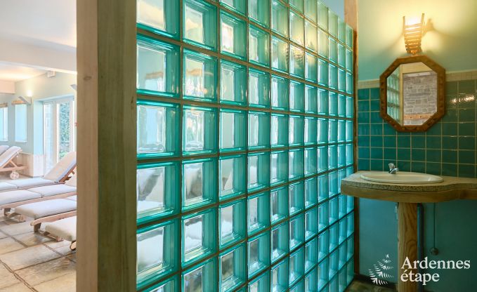 Ferienhaus Durbuy 24/30 Pers. Ardennen Schwimmbad Wellness