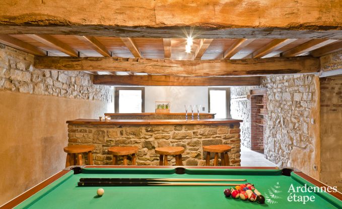 Ferienhaus Durbuy 24/30 Pers. Ardennen Schwimmbad Wellness