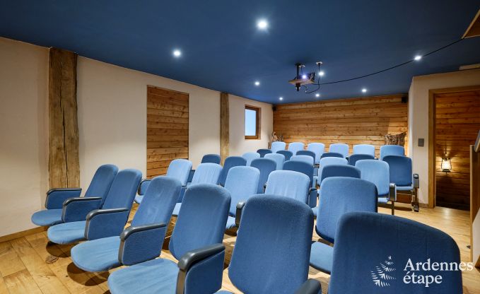 Ferienhaus Durbuy 24/30 Pers. Ardennen Schwimmbad Wellness