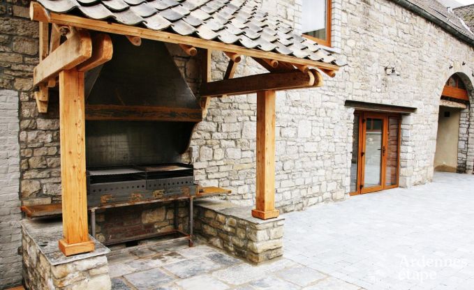 Ferienhaus Durbuy 24/30 Pers. Ardennen Schwimmbad Wellness