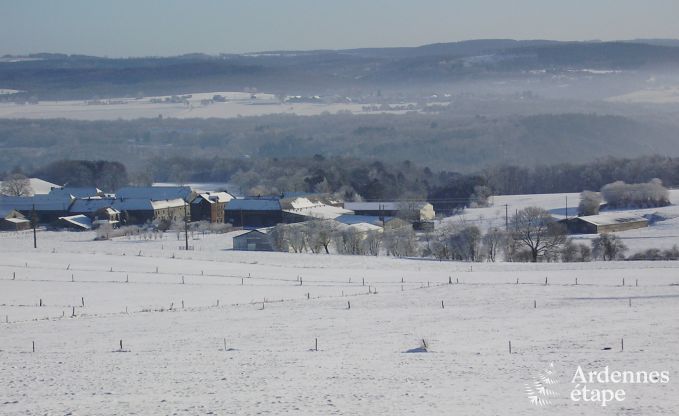 Ferienhaus Durbuy 24/30 Pers. Ardennen Schwimmbad Wellness