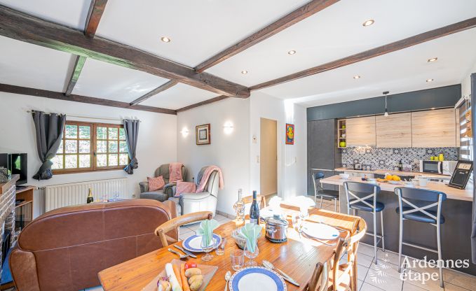 Ferienhaus Durbuy 4 Pers. Ardennen Wellness