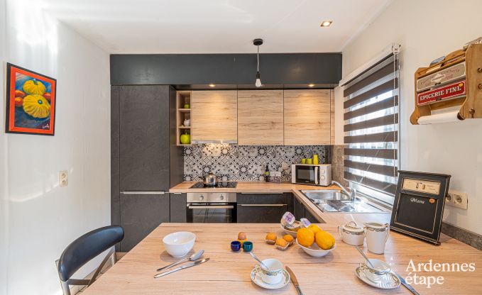 Ferienhaus Durbuy 4 Pers. Ardennen Wellness