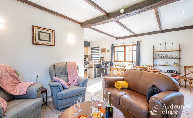 Ferienhaus Durbuy 4 Pers. Ardennen Wellness