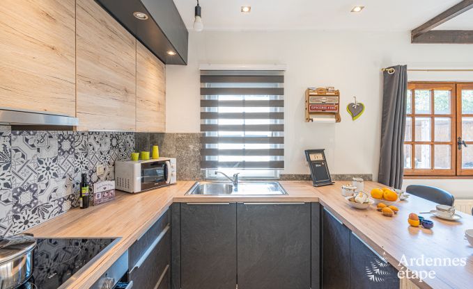 Ferienhaus Durbuy 4 Pers. Ardennen Wellness