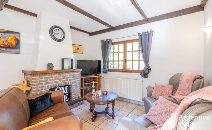 Ferienhaus Durbuy 4 Pers. Ardennen Wellness
