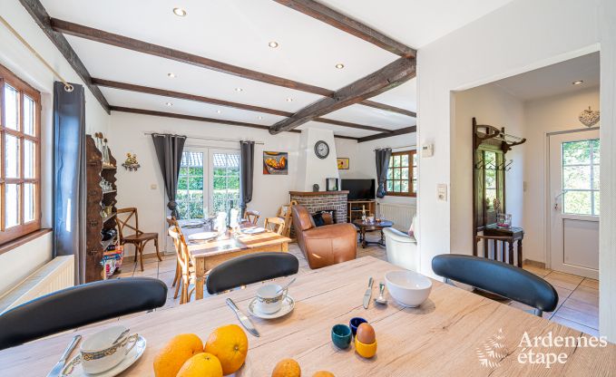 Ferienhaus Durbuy 4 Pers. Ardennen Wellness