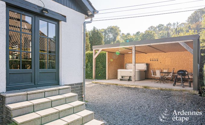 Ferienhaus Durbuy 4 Pers. Ardennen Wellness