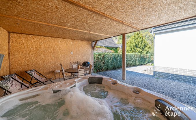 Ferienhaus Durbuy 4 Pers. Ardennen Wellness